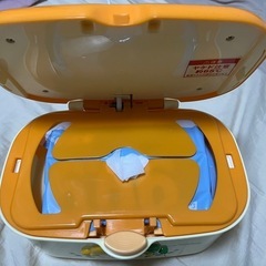 コンビおしりふきウォーマーの画像