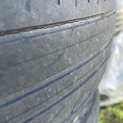 中古　鉄ホイール　夏タイヤ付　165/70r14 4本 の画像