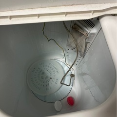 決まりました。洗濯機二層式の画像