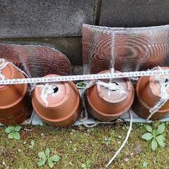 鉢　素焼　サイズ色々の画像
