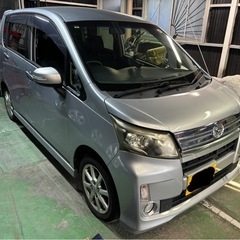 ダイハツ ムーブ ムーヴ 車検R7,6迄 ジャンク品 