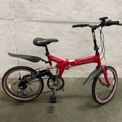 トニーノ ランボルギーニ 折りたたみ自転車 TL-FDB20 イ...