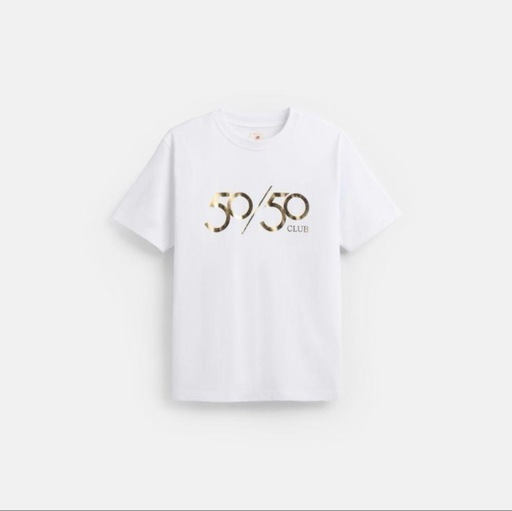50/50CLUB大谷翔平 50/50 ショートスリーブTシャツ ニューバランス