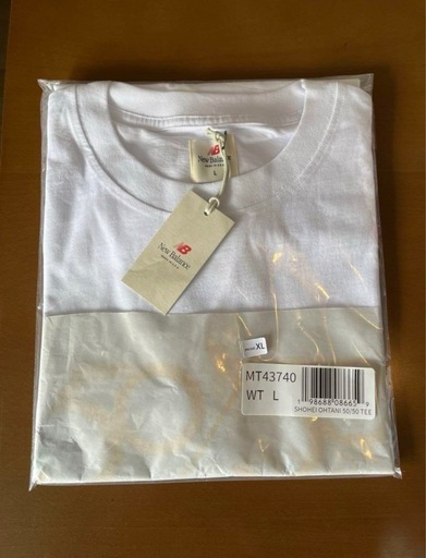 50/50CLUB大谷翔平 50/50 ショートスリーブTシャツ ニューバランス
