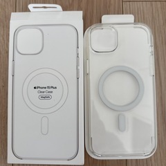 iPhone15plus  MagSafe公式ケース