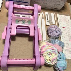 他商品ご購入で0円！モコもじオリーナ　編物　機織り　①の画像