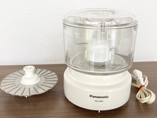 Panasonic フードプロセッサー おろし ミンチ