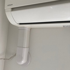 エアコン　白くまくん　HITACHの画像