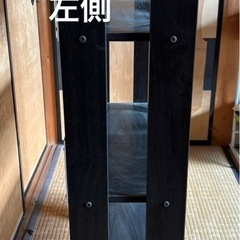 本棚だったもの。リメイクや服置きに？の画像