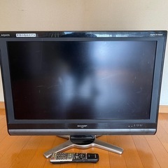 予定者確定　
SHARP AQUOS アクオス　デジタル　ハイビ...