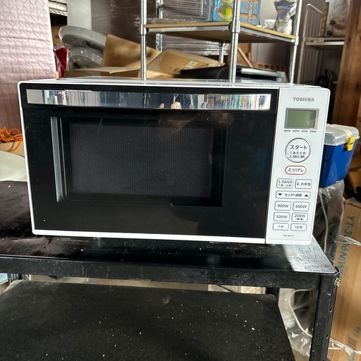 TOSHIBA電子レンジ