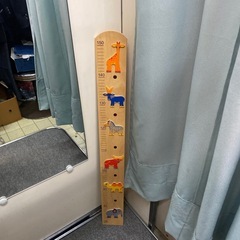 ヘラー社　身長計・身長測定器　動物　子供