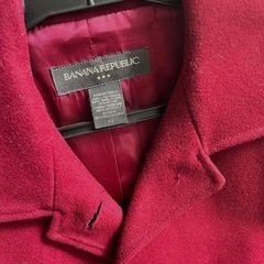 新品BANANA REPUBLICバナナリパブリックコートの画像