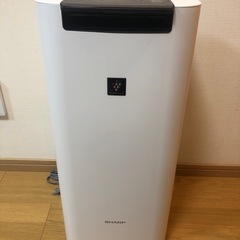 SHARP　シャープ 加空気清浄機  KI-NS40 ホワイト