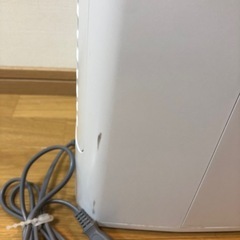 SHARP　シャープ 加空気清浄機  KI-NS40 ホワイトの画像