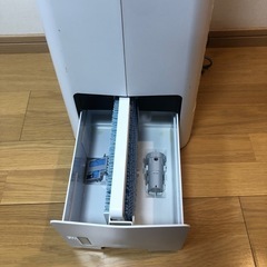 SHARP　シャープ 加空気清浄機  KI-NS40 ホワイトの画像