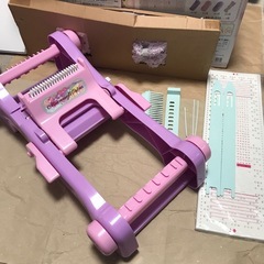他商品ご購入で0円！モコもじオリーナ　編物　機織り　②の画像
