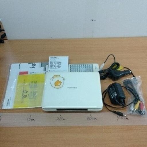 1111-087 TOSHIBA ポータブルDVDプレイヤー