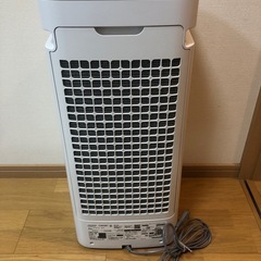 SHARP　シャープ 加空気清浄機  KI-NS40 ホワイトの画像
