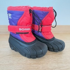 SOREL スノーブーツ　ベビー　キッズ　ブーツ