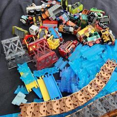 トーマス  ガチャ大量カプセルプラレール