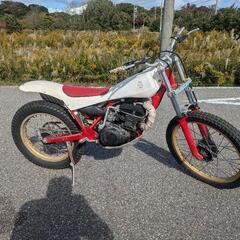 ヤマハ　ty250