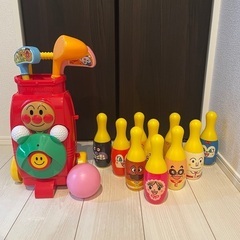 アンパンマン　おもちゃ　ゴルフ　ボーリング