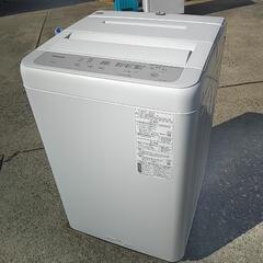 USED❗高年式❗【Panasonic】全自動洗濯機　2024年製品　5.0kg