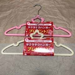 ハンガー　2本セット