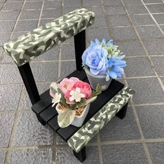  【商談中】🪴植木鉢用チェアーの画像