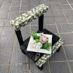  【商談中】🪴植木鉢用チェアーの画像