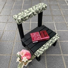  【商談中】🪴植木鉢用チェアーの画像