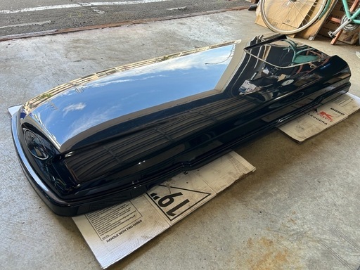 inno BR585 ルーフボックス  ローダウンクルーザーE 340L ブラック　　両側開閉モデル