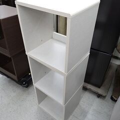 【恵庭】☆中古品☆オープンボックス 収納 幅35×高さ35×奥行...