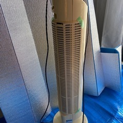 山善　スリムファン扇風機の画像