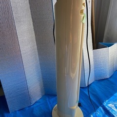 山善　スリムファン扇風機の画像