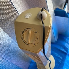 山善　スリムファン扇風機の画像