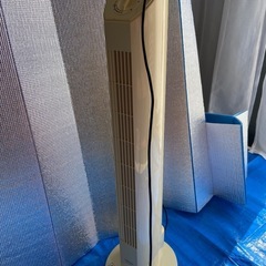山善　スリムファン扇風機