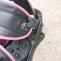 スノーボード バインディングの画像