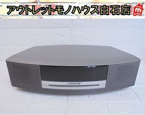 ジャンク 通電確認のみ BOSE Wave music system AWRCCB ボーズ CDデッキ 札幌市 白石店