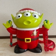 ディズニーランド　ポップコーンバスケット　クリスマス限定リトルグ...