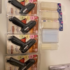 グルーガン、グルースティック