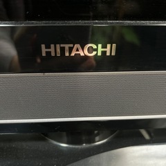 液晶テレビ　テレビ台付きの画像