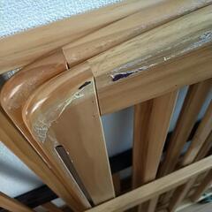 KATOJIベビーベッドの画像