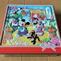 値下げ　ディズニー空き缶の画像