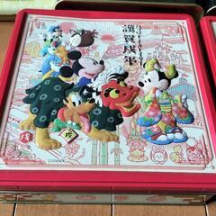 値下げ　ディズニー空き缶の画像