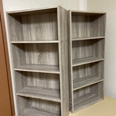 本棚　　同商品2点セット
