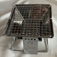 【受け渡し者決定】LOGOS ピラミッドグリル コンパクト バー...
