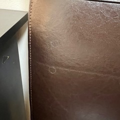 【値下げしました】【海外輸入もの】ヴィンテージの椅子(ブラウン、4脚)の画像