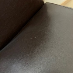 【値下げしました】【海外輸入もの】ヴィンテージの椅子(ブラウン、4脚)の画像